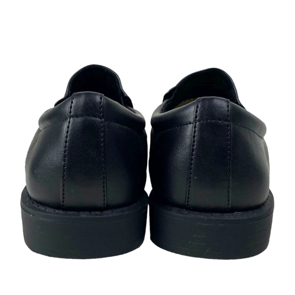 NWT SmartFit Boy's Slip Ons Dress Shoes - Sz 13.5 - Picture 4 of 8